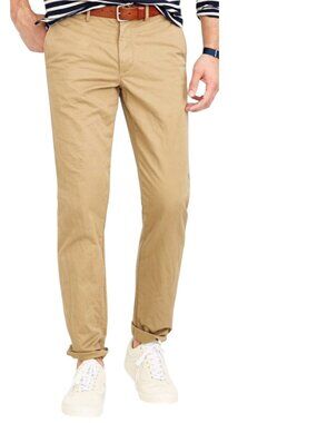 J. CREW Men's EUC 770™ Straight-Fit Broken-in Chino Khaki Pants | Size W38 x L32